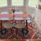 BESTSWEETIE Area Rug 6x9 Rug Machine Washable Non-Slip Low Pile Print Pattern - Image 7