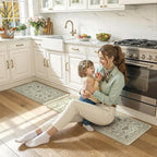 LEEVAN Anti Fatigue Mats for Kitchen Floor Non-Slip, Cushioned Kitchen Mats for - Image 8