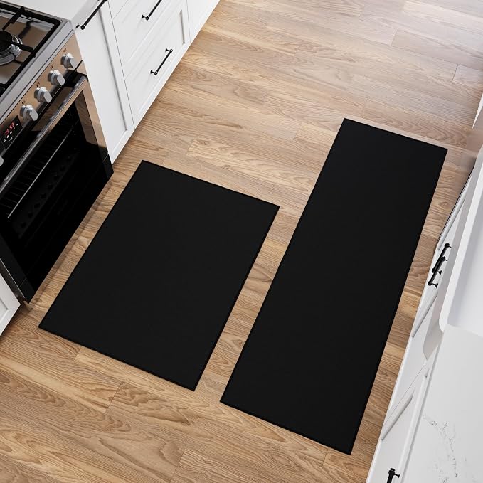 Ottomanson 2-Piece Kitchen Rug Set by Ottomanson