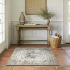 Machine Washable Throw Rugs for Entryway: Door Mat Indoor Entrance 2x3 Small - Image 6