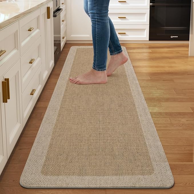 Kitchen Mat Non Slip, Washable Kitchen Rugs, Absorbent Kitchen Mats by Unknown