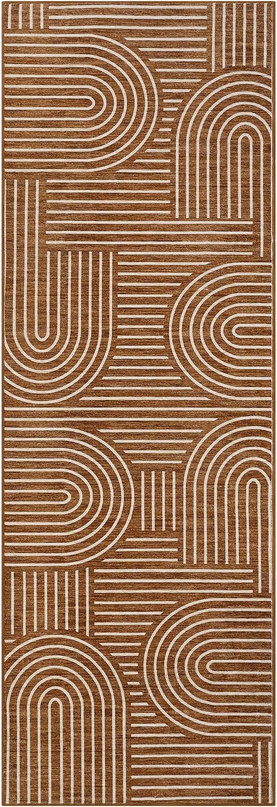 ROYHOME Modern Rug 2.5x10 Runners - Image 4