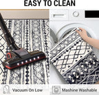 KUTA Extra Long Runner Rug for Hallway 2.6x20ft, Vintage Boho Washable Kitchen - Image 5
