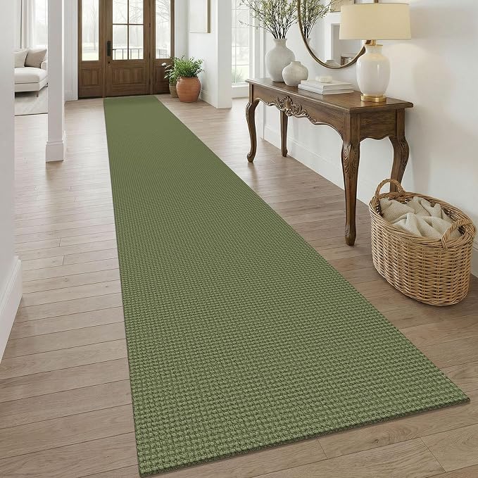 KOZYFLY 3x20 Runners Rugs for Hallway, Extra Long Washable Runner Rug, Non Slip by KOZYFLY