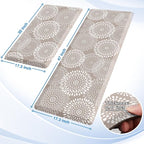 LuxStep Kitchen Mats for Floor, 0.47 inch Thicker Cushioned Rug Anti-Fatigue - Image 2