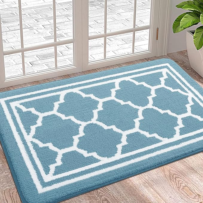 Buganda Indoor Door Mat, Dirt-Resistant and Absorbent Doormat, Low Profile by Buganda