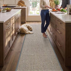 DEX Hallway Runner Rug 2'4''x8, Non Slip Rubber Backing Inside Entryway Carpet - Image 8