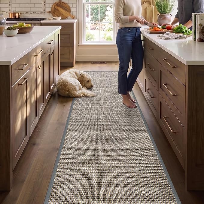 DEX Hallway Runner Rug 2x6, Non Slip Rubber Backing Inside Entryway Carpet - Image 9