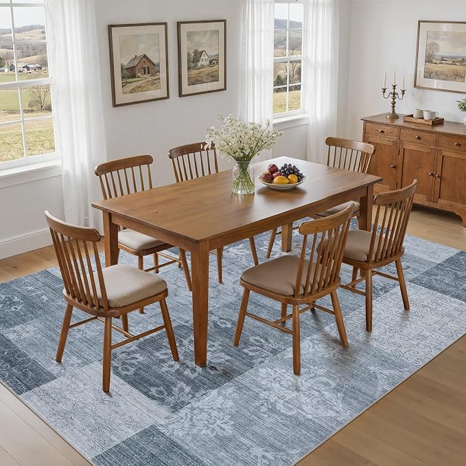 UERMEI 6x9 Area Rug for Living Room - Image 4