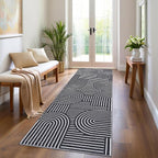 ROYHOME Modern Rug 2.5x10 Runners by ROYHOME