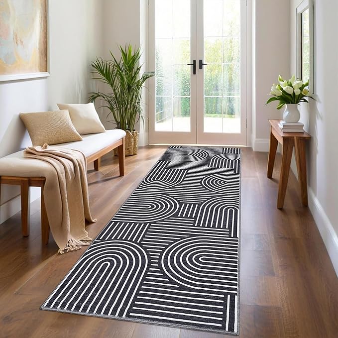 ROYHOME Modern Rug 2.5x10 Runners by ROYHOME
