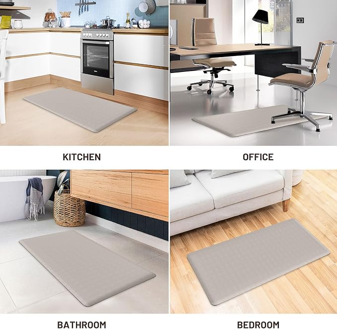 HappyTrends Kitchen Runner Rugs Anti-Fatigue mats, 17.3"x 39", Non Slip - Image 5