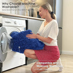 OLANLY 7x7 Machine Washable Large Area Rugs - Image 2