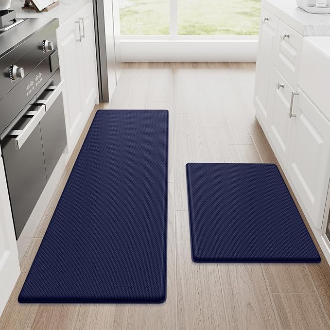 StepRite Kitchen Mats, Cushioned Anti Fatigue Kitchen Mats by Bringcushiontoyourlife