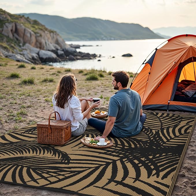 GENIMO Outdoor Rug 6' x 9' Waterproof - Image 5
