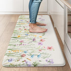 KIMODE Anti Fatigue Mats for Kitchen Floor, Cushioned Kitchen Floor Mat Non Slip - Image 9