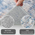 IOHOUZE Abstract Runner Rug 2x6 Ft Washable Runners - Image 4