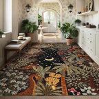 GarveeHome 6x9 Area Rug Jungle Brown Washable Rugs - Image 3