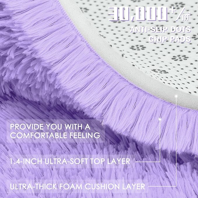 OLANLY 2x4 Machine Washable Runner Rugs - Image 8