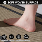 Kitchen Mat Non Slip, Washable Kitchen Rugs, Absorbent Kitchen Mats - Image 8