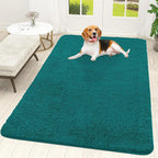 OLANLY Dog Door Mat for Muddy Paws 59x35, Absorbs Moisture and Dirt, Absorbent by OLANLY