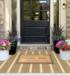 Striped 3x5 Entry Rug - Image 5