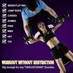 GXMMAT Extra Large Exercise Mat 16'x6'/12'x6'/10'x6'/8'x6', Extra Wide Workout - Image 3