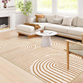 Lahome Abstract 10x14 Area Rugs by Lahome