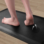 Mattitude 4/5 Inch Thick Kitchen Mat Cushioned Anti-Fatigue Floor Mat Water - Image 3