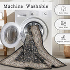 Srugn Washable Rugs 8x10 Area Rugs - Image 4