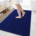 OLANLY Large Bathroom Rugs 59x35, Extra Soft Absorbent Chenille Bath Rugs by OLANLY