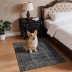 LIANLAM 2x3 Washable Area Rug, Vintage Boho Traditional Pattern, Non-Slip Stain - Image 3