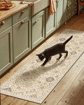 Machine Washable Hallway Runner Rug: 2'6"x8' Kitchen Rugs Stain Resistant Non by palohom