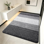 Kitinjoy Indoor Outdoor Door Mat, 70x32 Non-Slip Absorbent Dirt Trapper by Kitinjoy