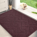 PURRUGS Dirt Trapping Door Mat 32" x 47", Non-Slip Machine Washable Entry Rug by PURRUGS