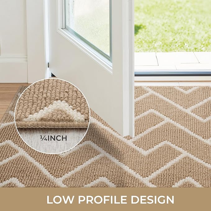 GRANNY SAYS Door Mat Inside Entrance Non-Slip, Welcome Mats Front Door Mat - Image 7