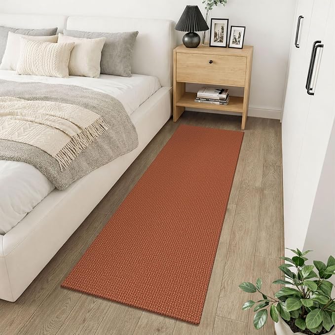 KOZYFLY Runners for Hallways 2x6 ft Washable Kitchen Runner Non Slip Rubber - Image 8