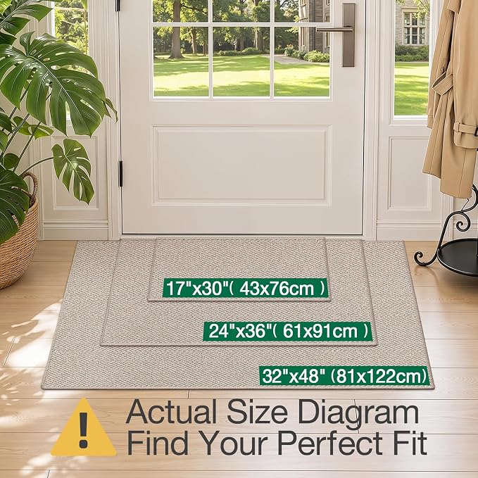 LUMI Ultra Thin Indoor Door Mat - Image 2