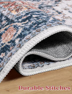 SERISSA Runner Rug for Hallways, 3x8 Washable Non Slip Kitchen Runner Rug - Image 7