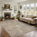 Srugn Washable Rugs 8x10 Area Rugs by Srugn