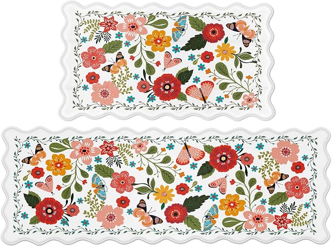 Arenarug Scalloped Kitchen Mats - Image 8