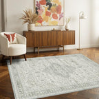Rugxara Washable Area Rug for Living Room, Bedroom Kitchen - Image 2