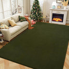 Amearea Large Modern Area Rugs for Bedroom Living Room, 8x10 Feet Olive Green - Image 7