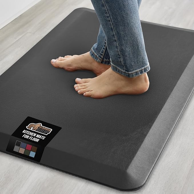 GORILLA GRIP Comfortable Cushioned Kitchen Mats by Unknown