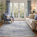 4x6 Ft Area Rugs for Living Room, Soft Non-Slip Washable Rugs Modern Abstract by Cuzwlovita