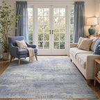 4x6 Ft Area Rugs for Living Room, Soft Non-Slip Washable Rugs Modern Abstract by Cuzwlovita