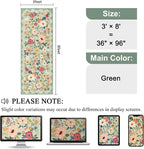 DUKINO 3x8 Runner Rug, Washable Rug - Image 2