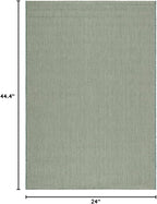 SAFAVIEH Outdoor Accent Rug 2'x3'7" - Image 2