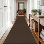 IOHOUZE Washable Runner Rug 3x12 Non Slip Rubber Backed Extra Long Hallway - Image 8