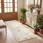2x6 Hallway Runner Rug Non Slip Forest Nursery Runners Washable Stain Resistant - Image 3